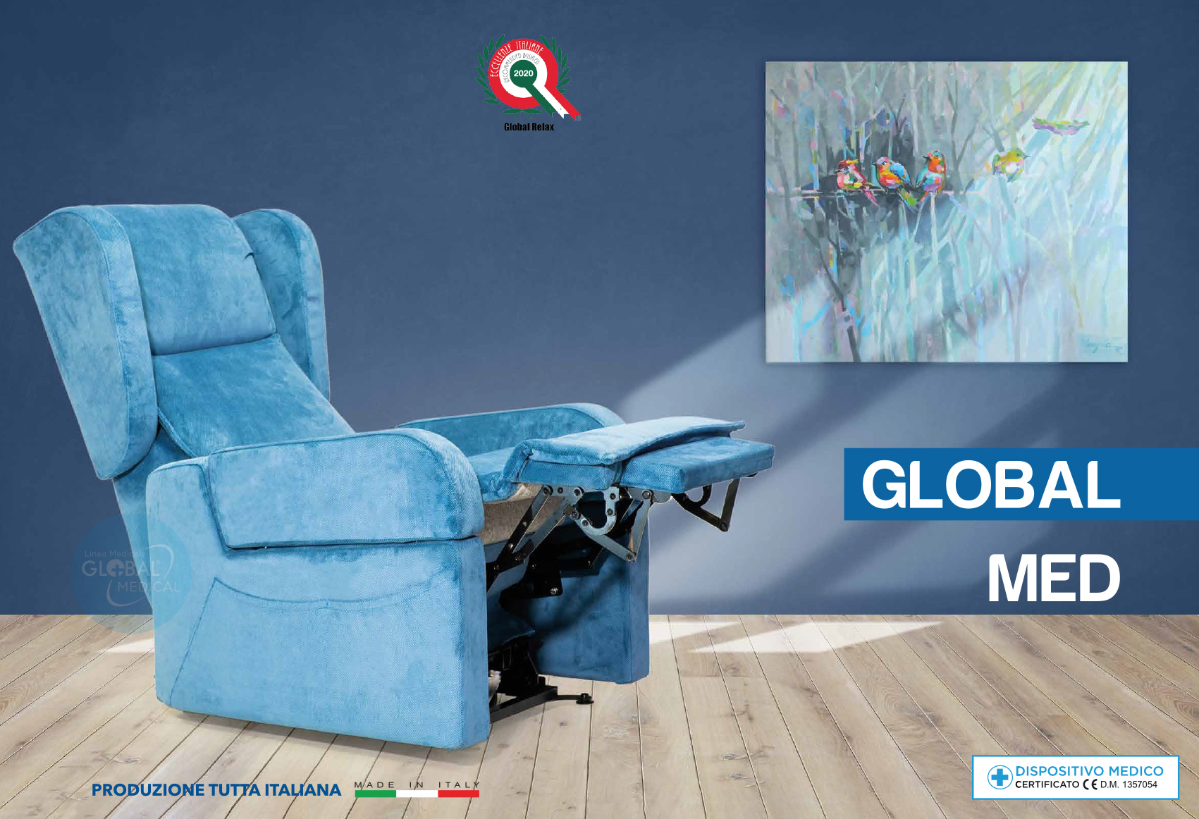 poltrona global med poltrona global med