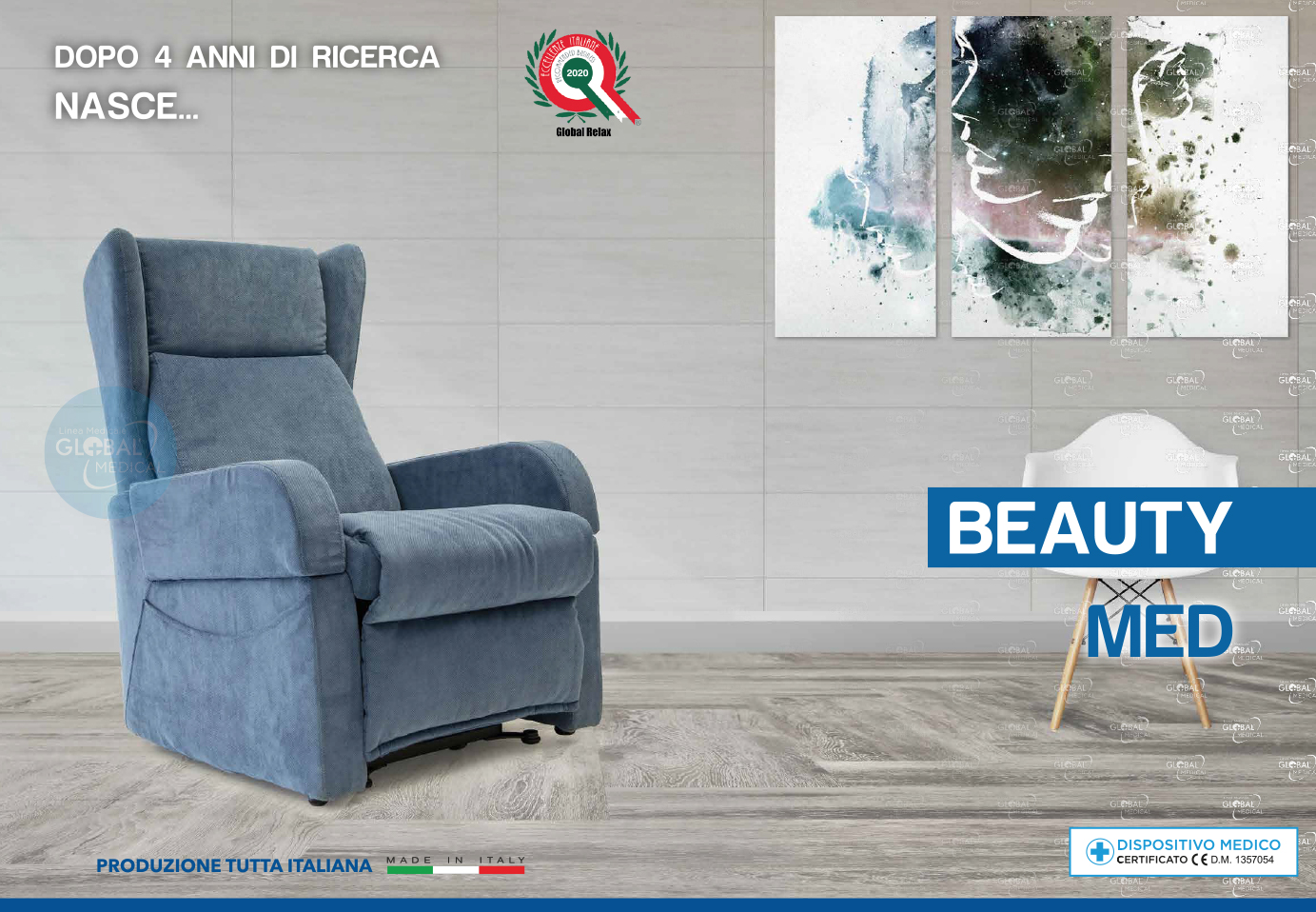 Poltrona Beauty Med