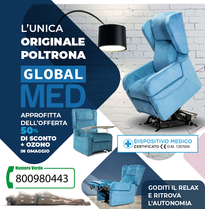 poltrona global med poltrona global med