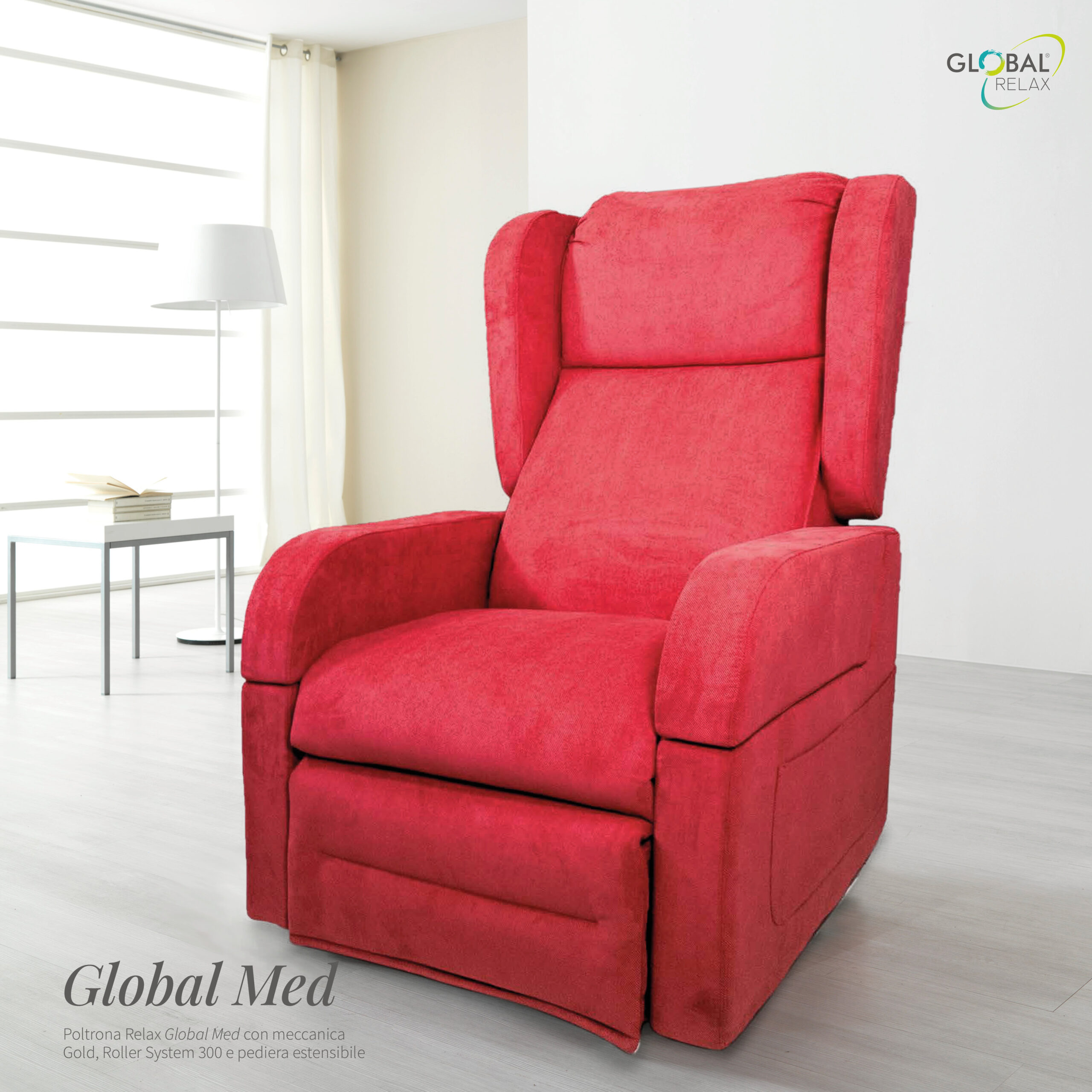 poltrona global med poltrona global med